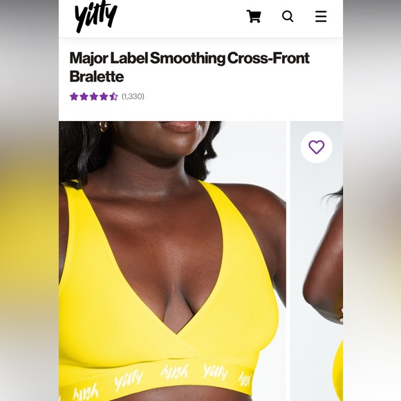 Other - Major Label Smoothing Cross-Front
Bralette